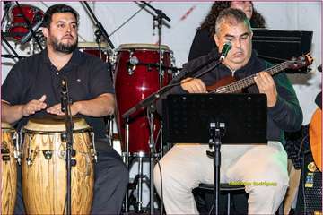 Noche de boleros en Valsequillo/Ildefonso Rodríguez y Antonio Alí.